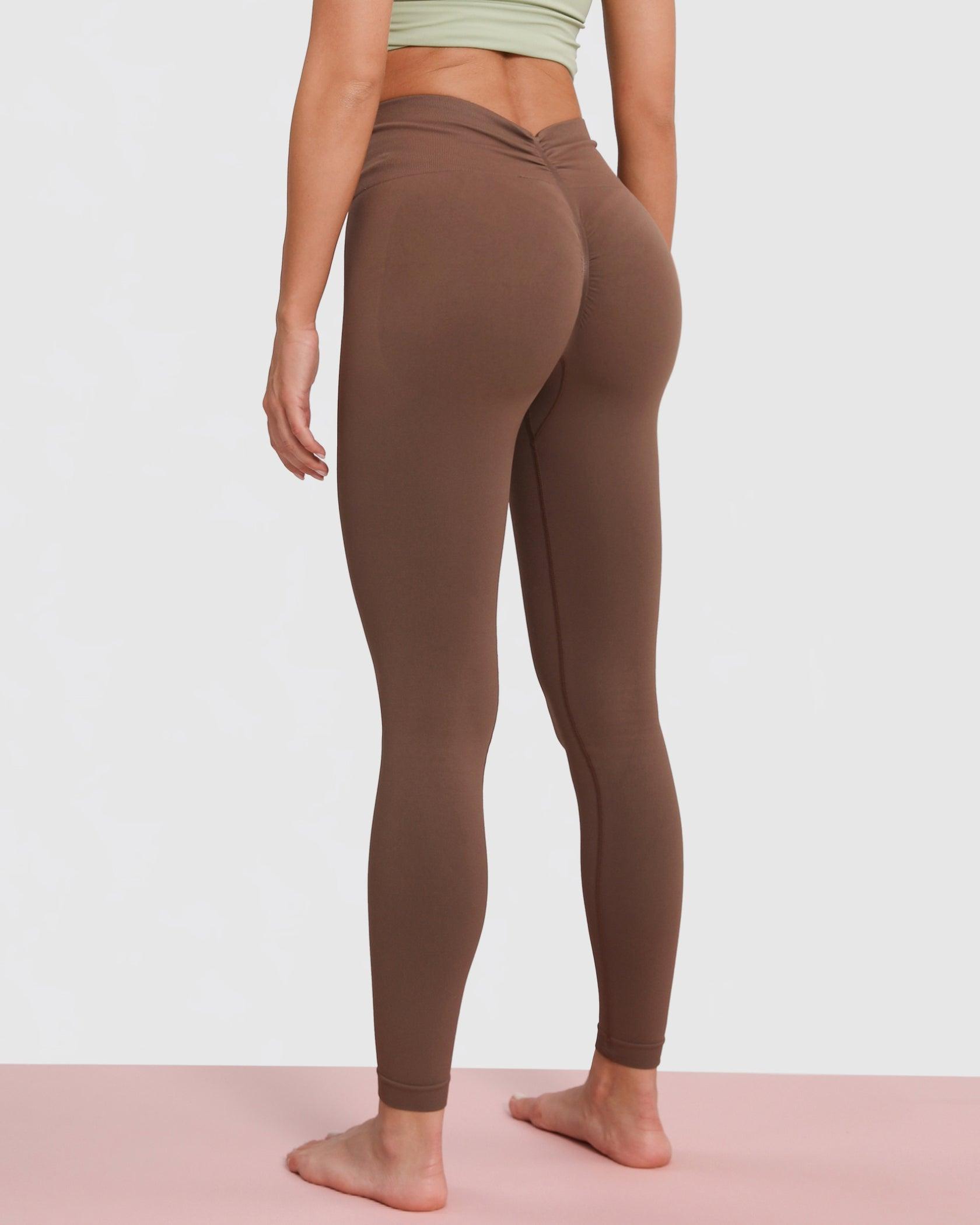 Scrun butt po lifting sport leggings hinten 